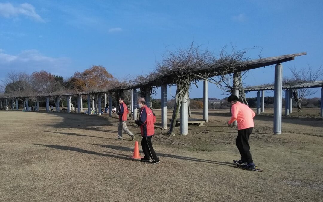 スノーシューイング（山口）