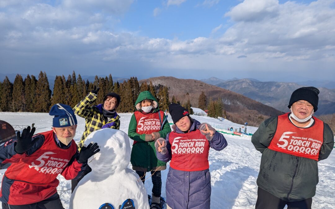 スノーシューイング（菊川）