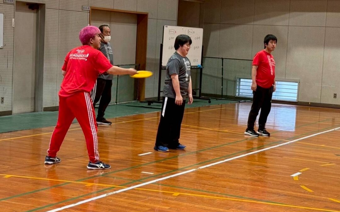 フライングディスク（下関）