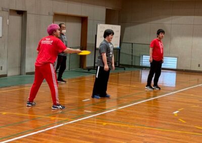 フライングディスク（下関）