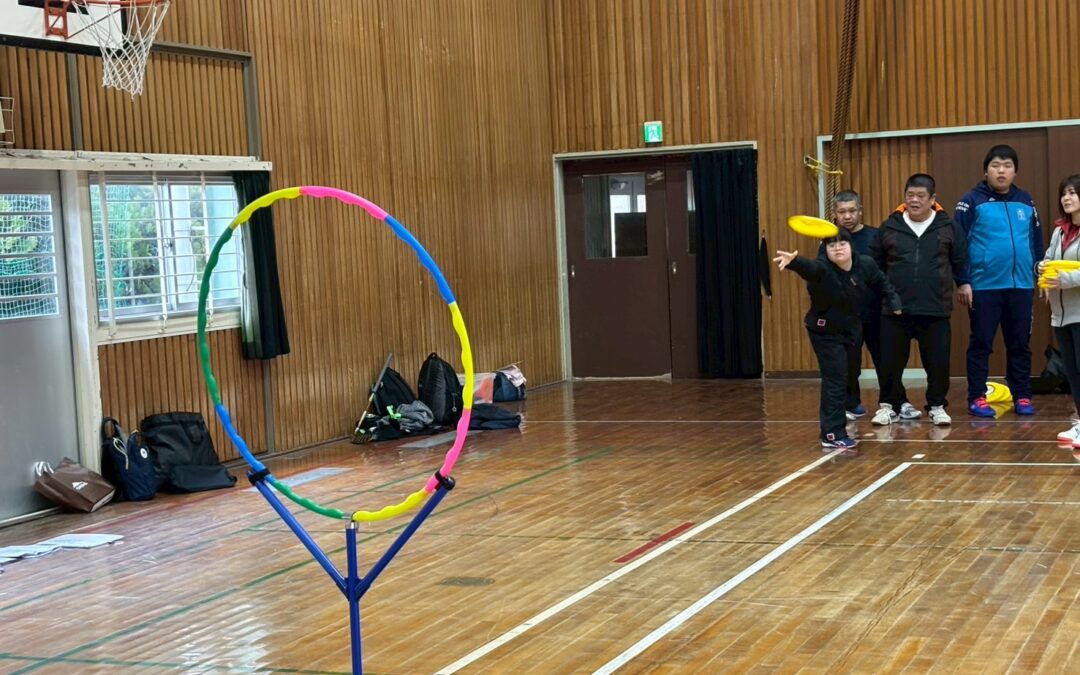 フライングディスク（菊川）