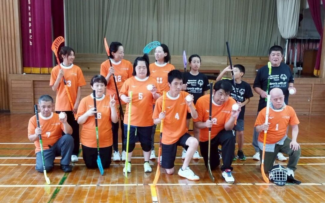 フロアボール（菊川）