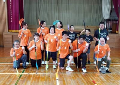 フロアボール（菊川）