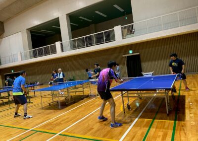 ユニファイド卓球